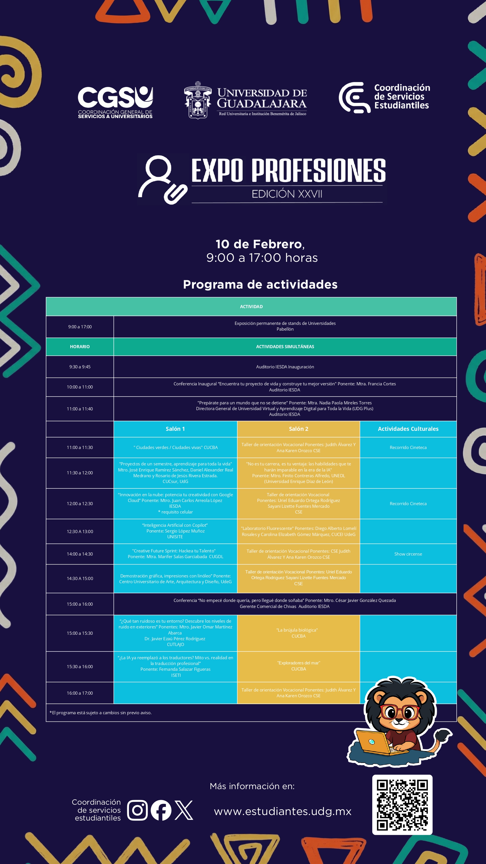 Programa Expo Profesiones
