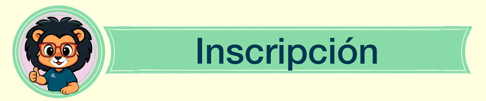 INSCRIPCION