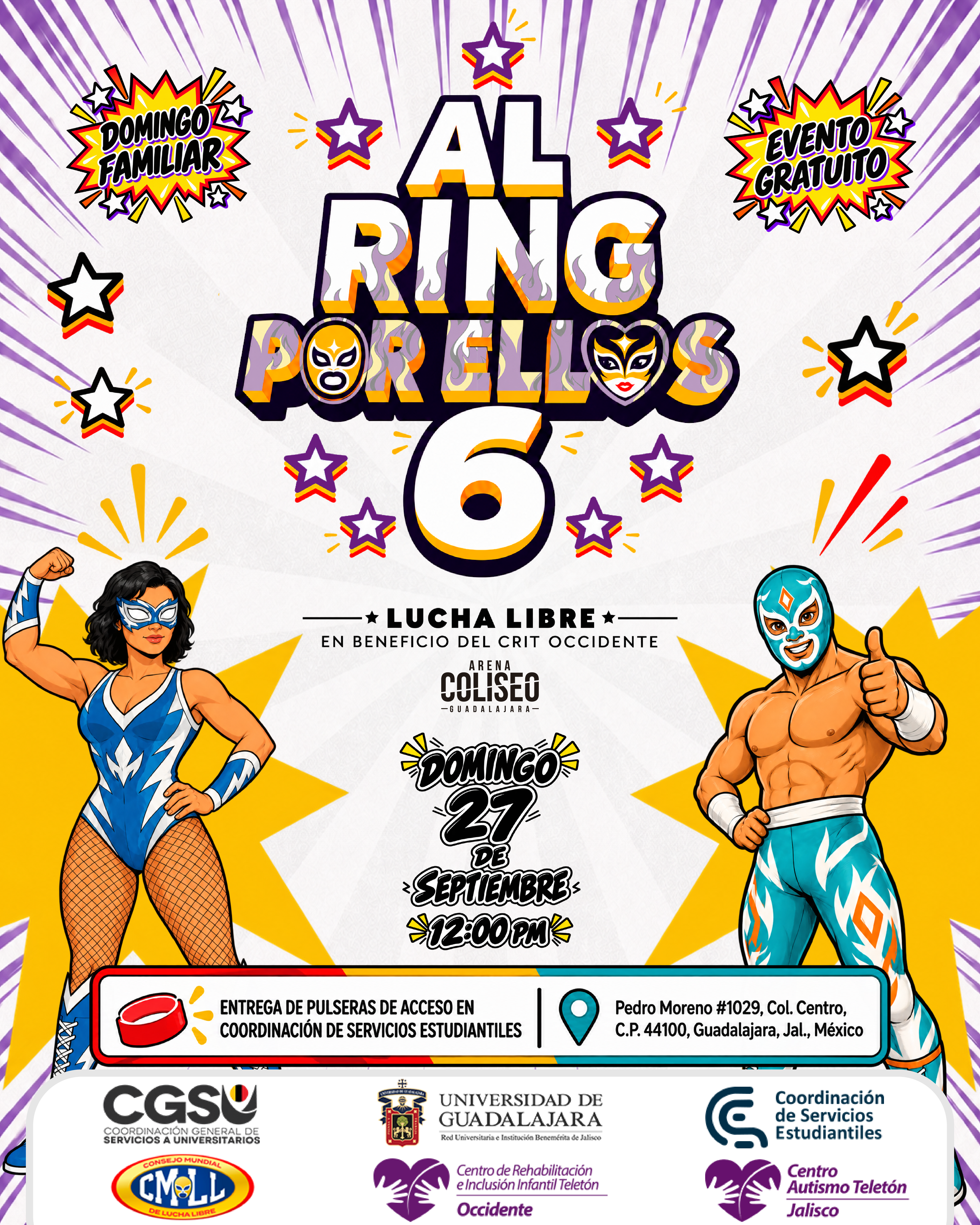 Al Ring por Ell@s 6