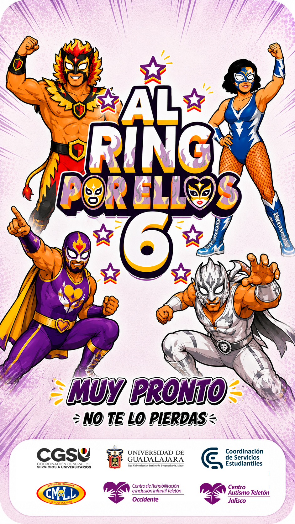 Al Ring Por Ellos 6
